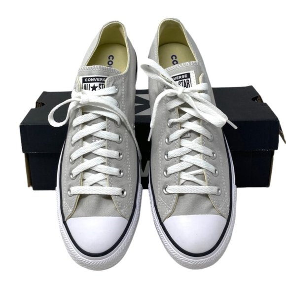 Converse Ctas OX Low Top Shoes Skate Women's Size Sneakers Mouse Canvas 161423F - Picture 7 of 10